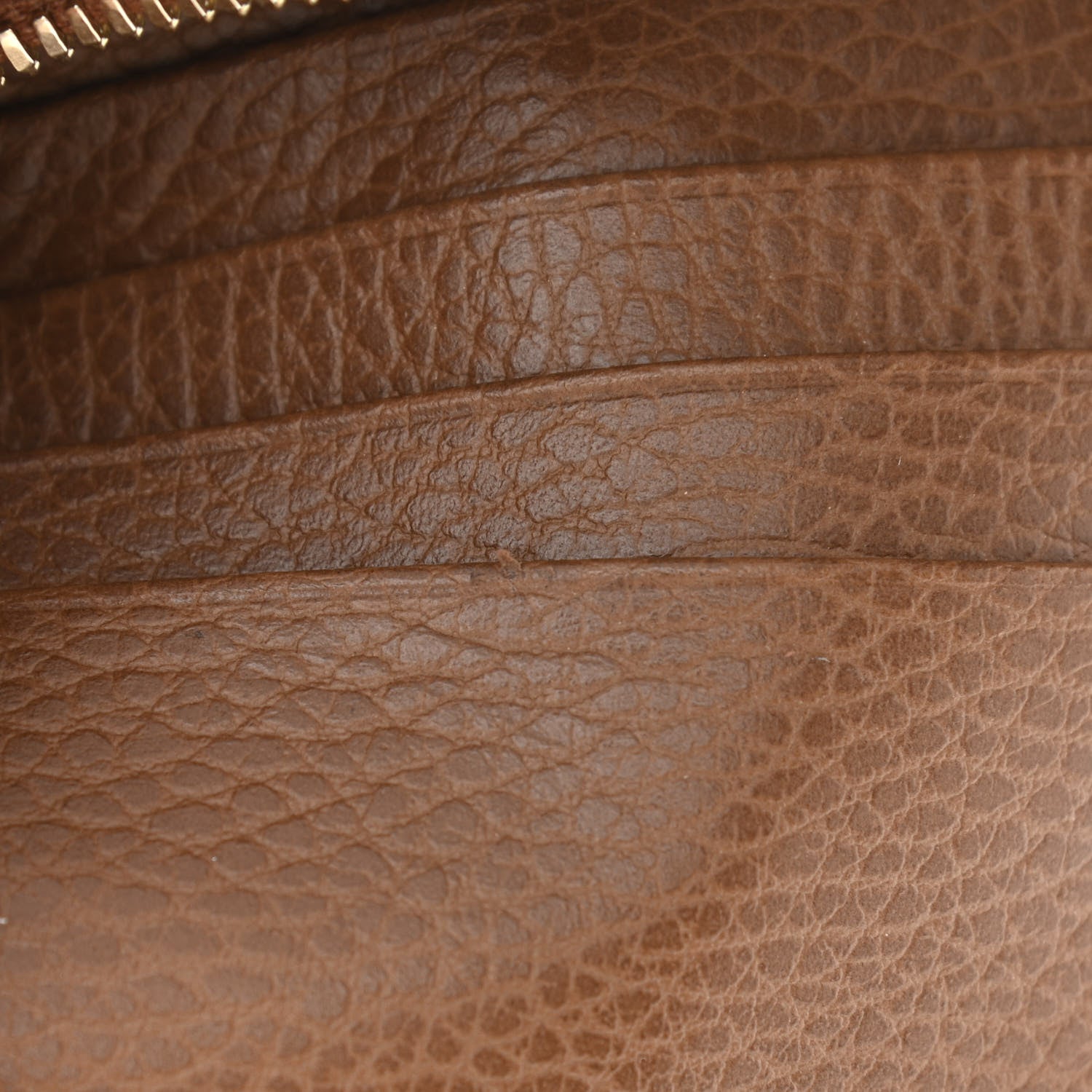 Gucci Monogram Mini Bree Messenger Bag Beige Tabacco 12 of 13