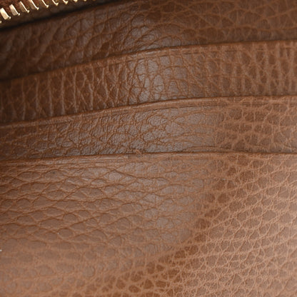 Gucci Monogram Mini Bree Messenger Bag Beige Tabacco 12 of 13