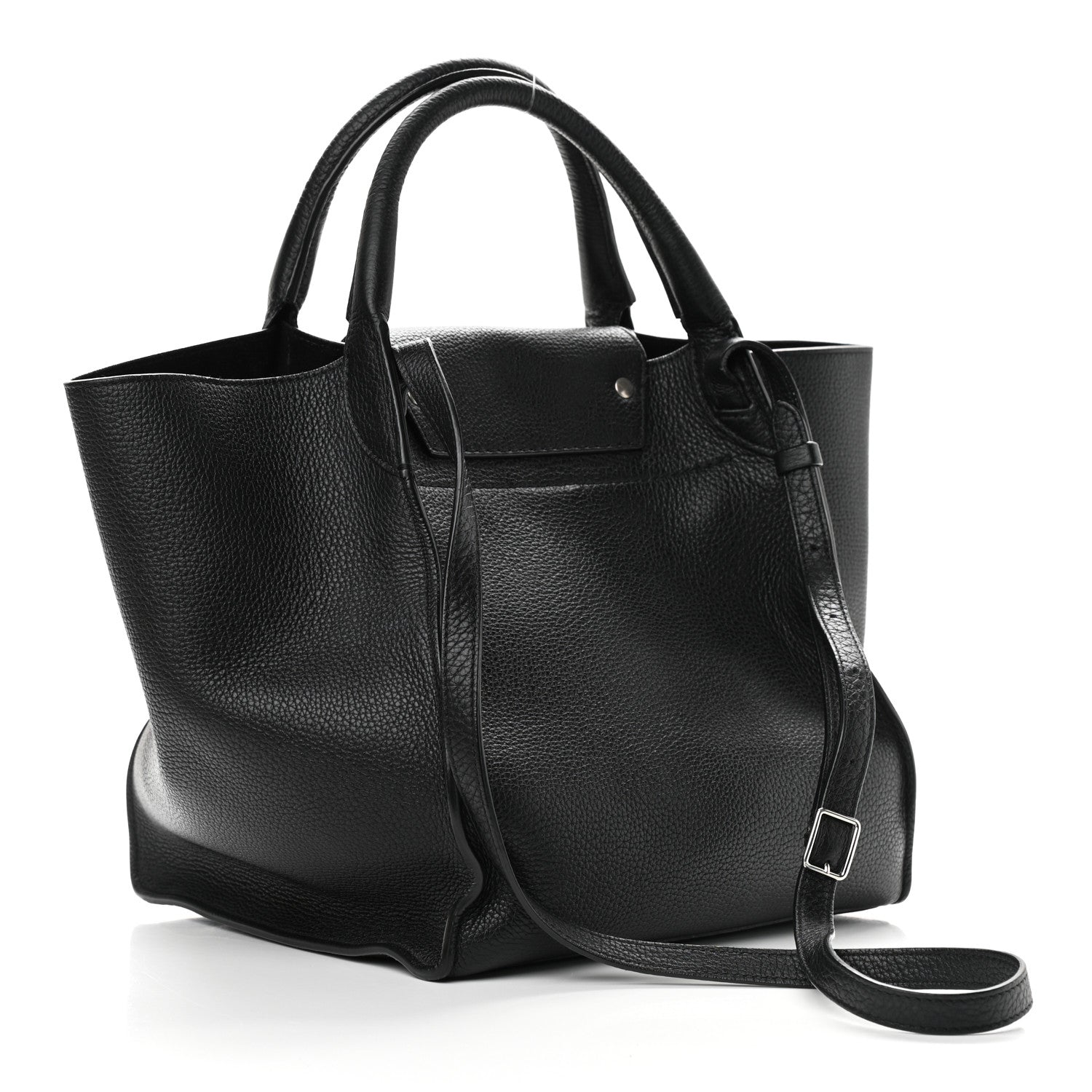Celine Supple Grained Calfskin Small Big Bag Black 3 of 10