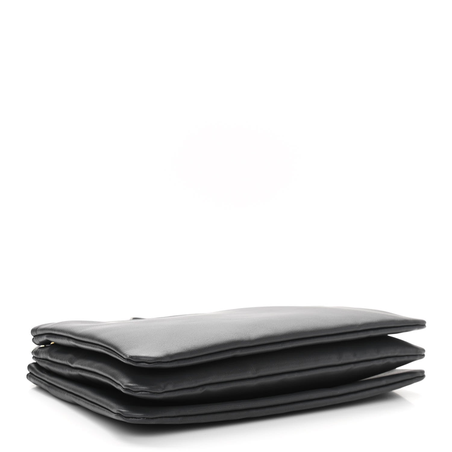 Celine Lambskin Small Trio Crossbody Bag Medium Grey 3 of 12