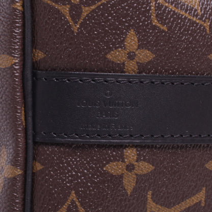 Louis Vuitton Monogram Macassar Keepall Bandouliere 45 5 of 7
