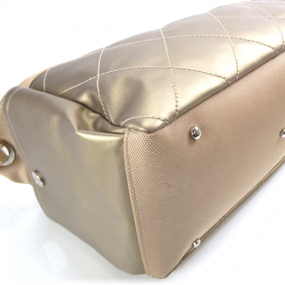 Paris Biarritz Hobo Gold
