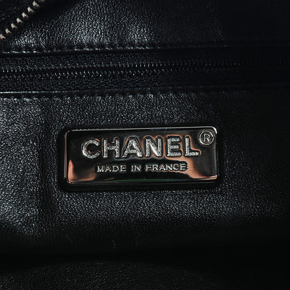 Chanel Luxe Ligne Medium Bowler Tote Black 6 of 7