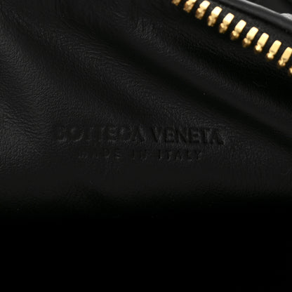 Bottega Veneta Calfskin Nappa Intrecciato Candy Wallace Black 6 of 10