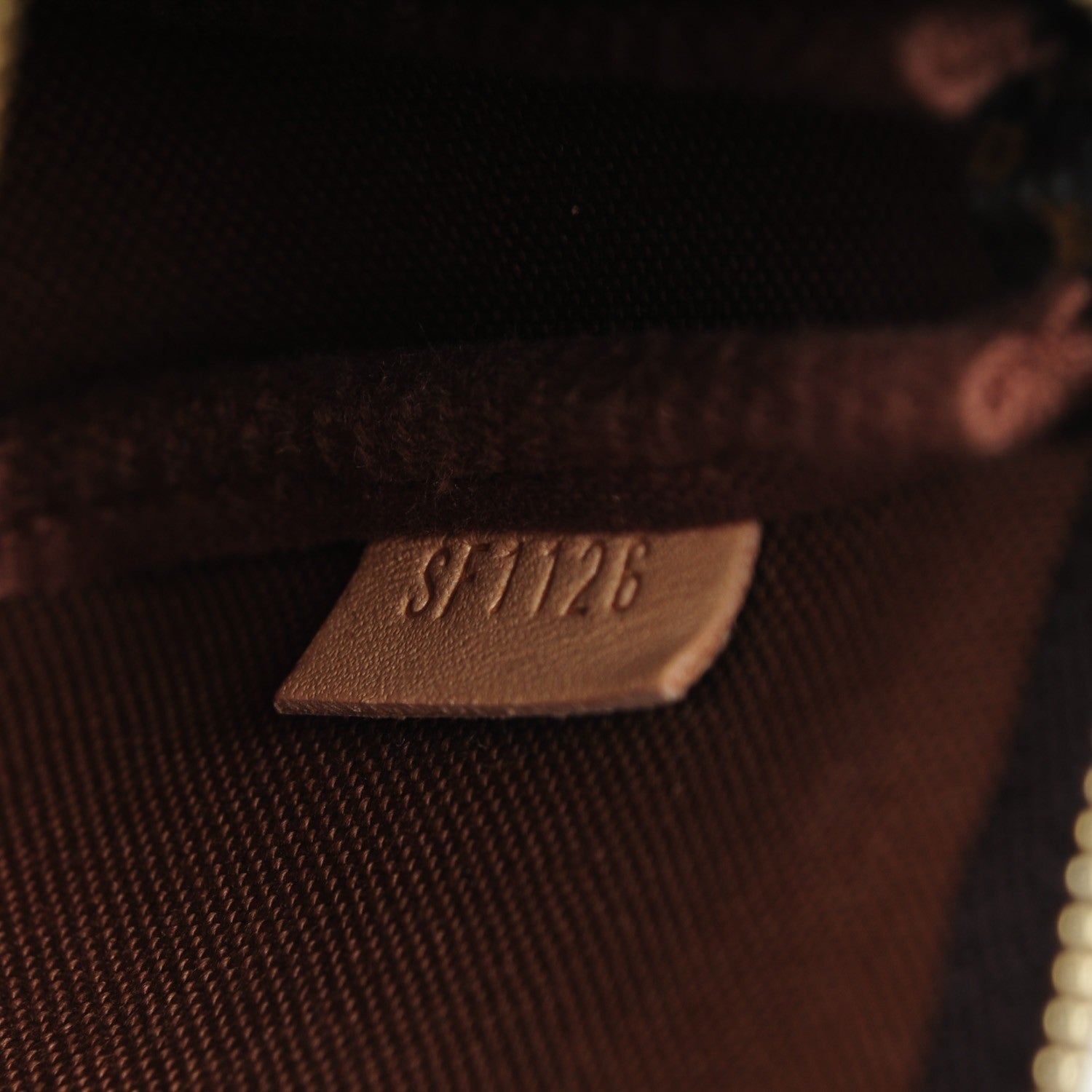 Louis Vuitton Monogram Mini Pochette Accessories 7 of 7