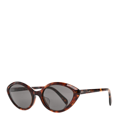 Celine Acetate Cat Eye Sunglasses CL40264U Tortoise 1 of 9