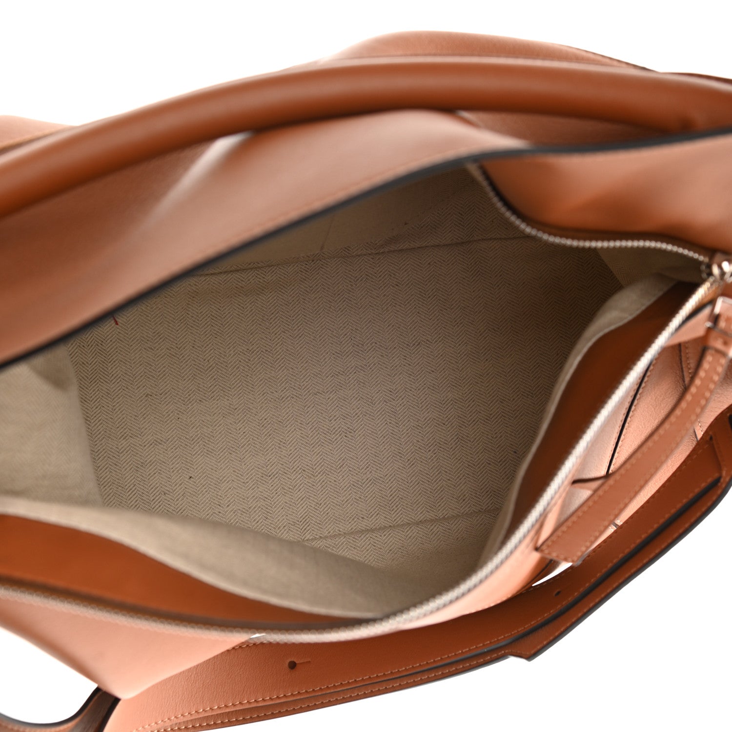 Loewe Calfskin Large Puzzle Bag Tan 5 of 7