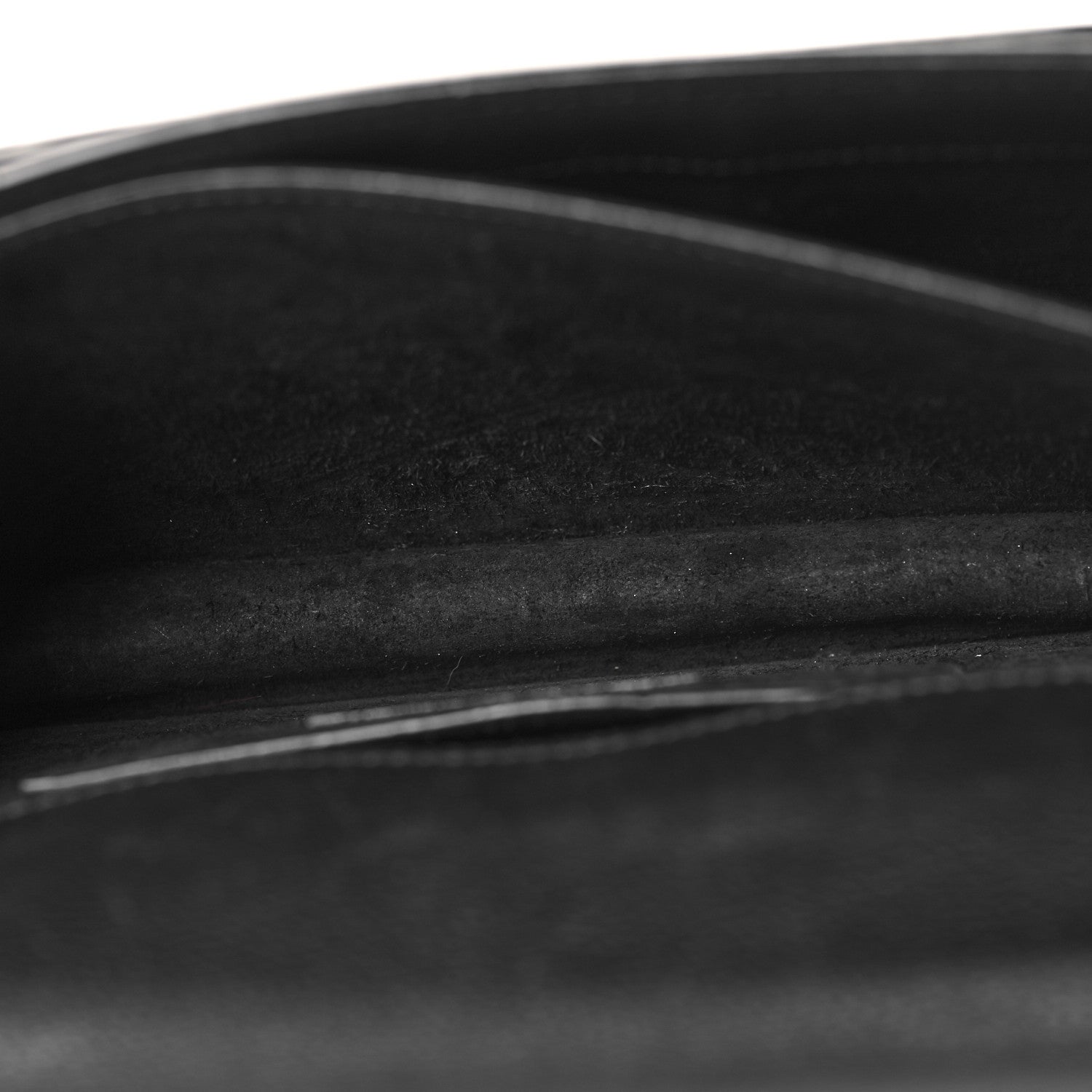 Saint Laurent Grained Calfskin Medium Monogram Sunset Black 6 of 13
