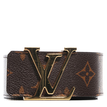Louis Vuitton Monogram LV Initiales Belt 80 32 1 of 6