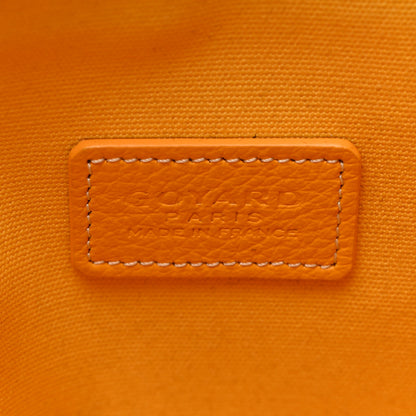 Goyard Goyardine Vendome Toiletry Pouch Yellow 6 of 8