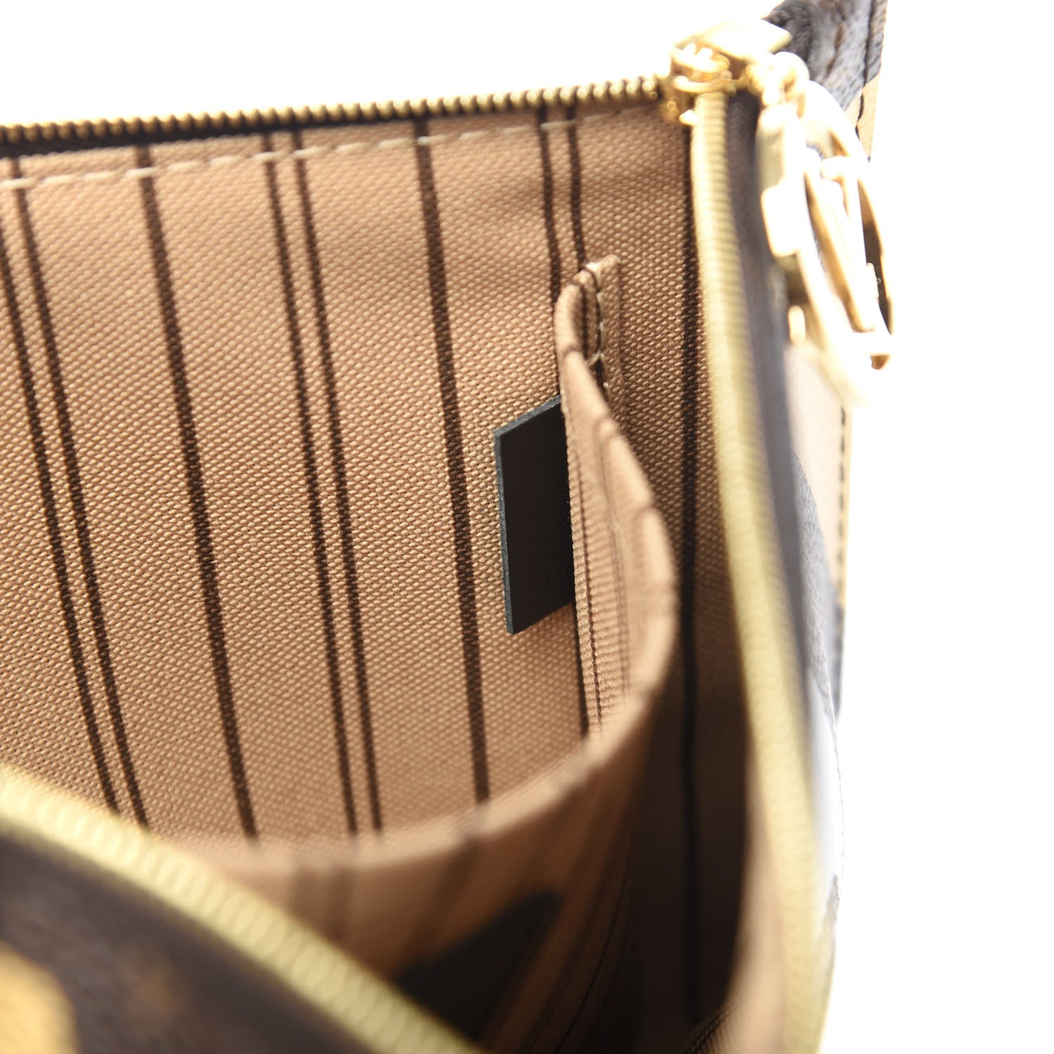 Louis Vuitton X LOL Monogram Neverfull MM GM Pochette Gold Silver 7 of 7