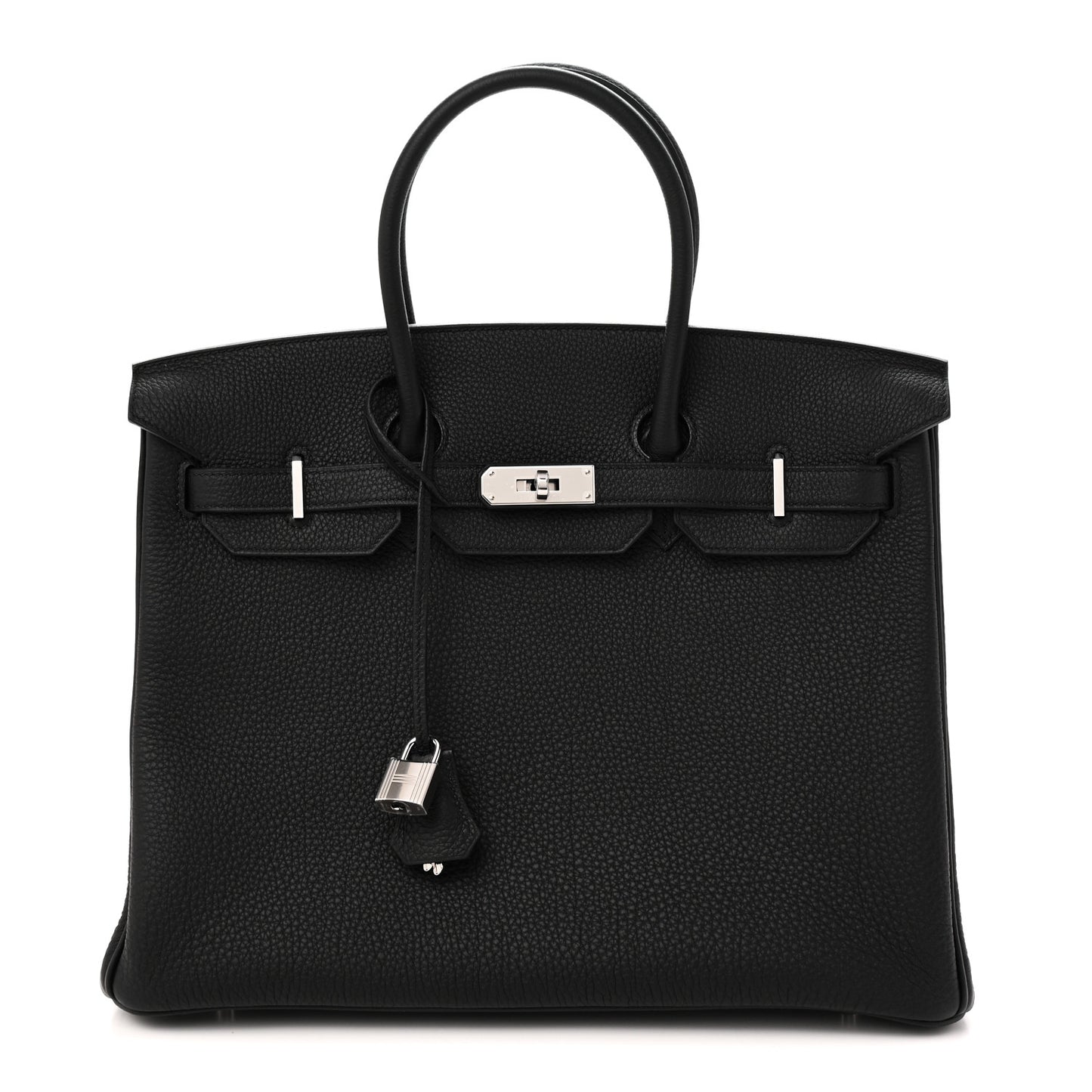 Togo Birkin 35 Black