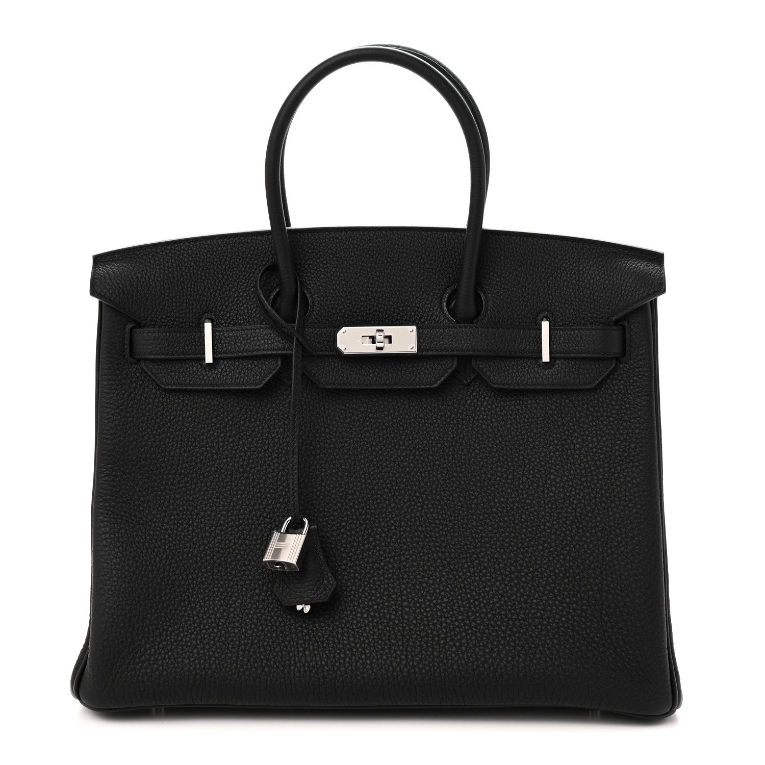 Hermes Togo Birkin 35 Black 1 of 11