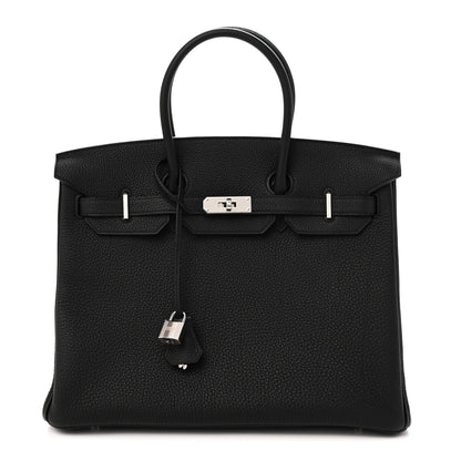 Hermes Togo Birkin 35 Black 1 of 11