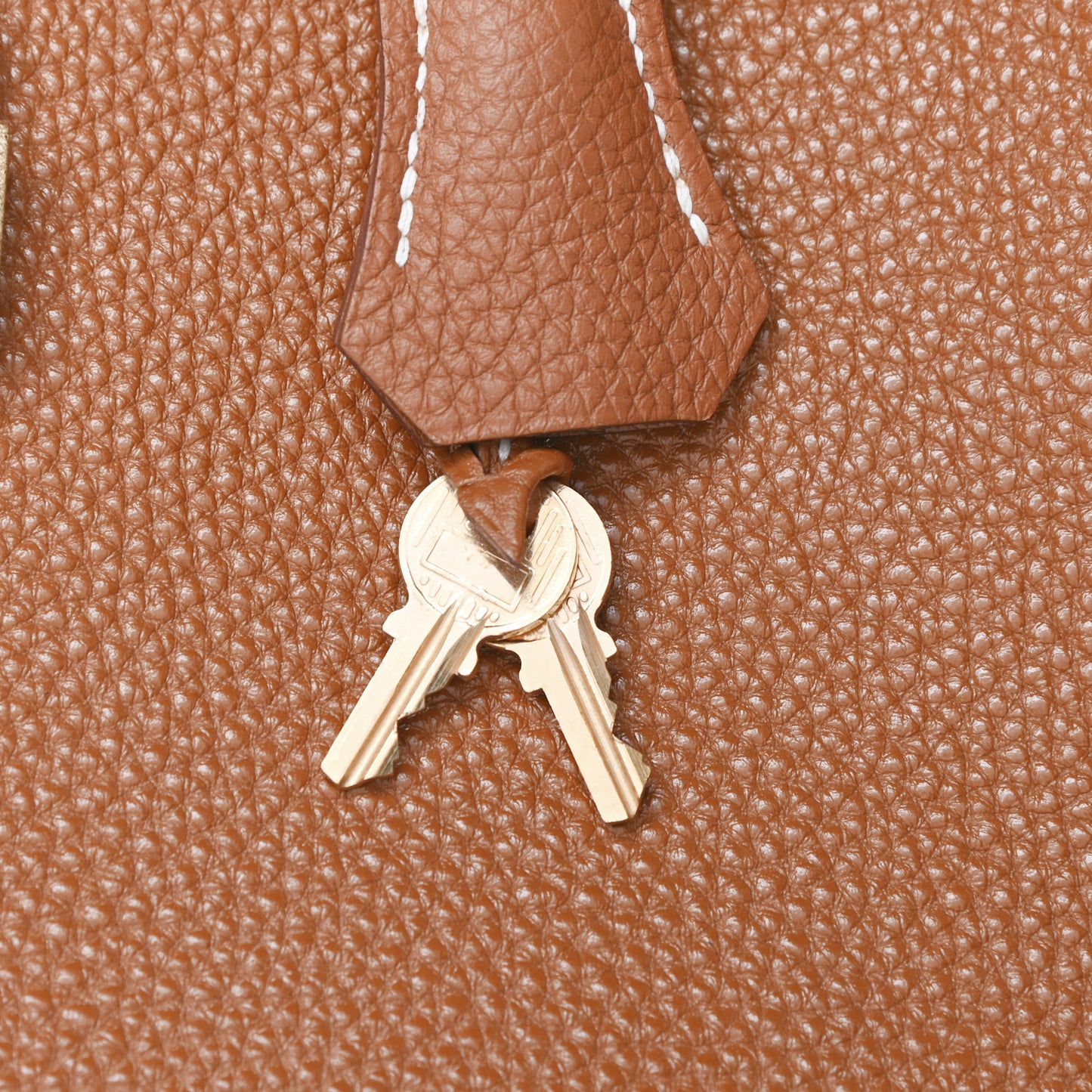 Togo Birkin 35 Gold