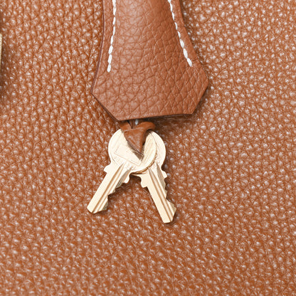 Hermes Togo Birkin 35 Gold 40 of 42