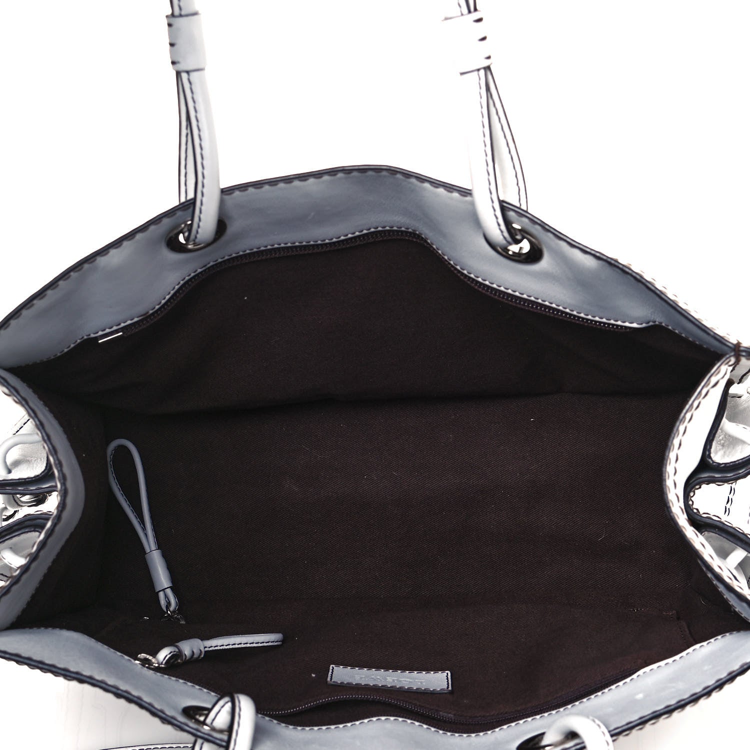 Loewe Calfskin Medium Shopping Tote White 4 of 15