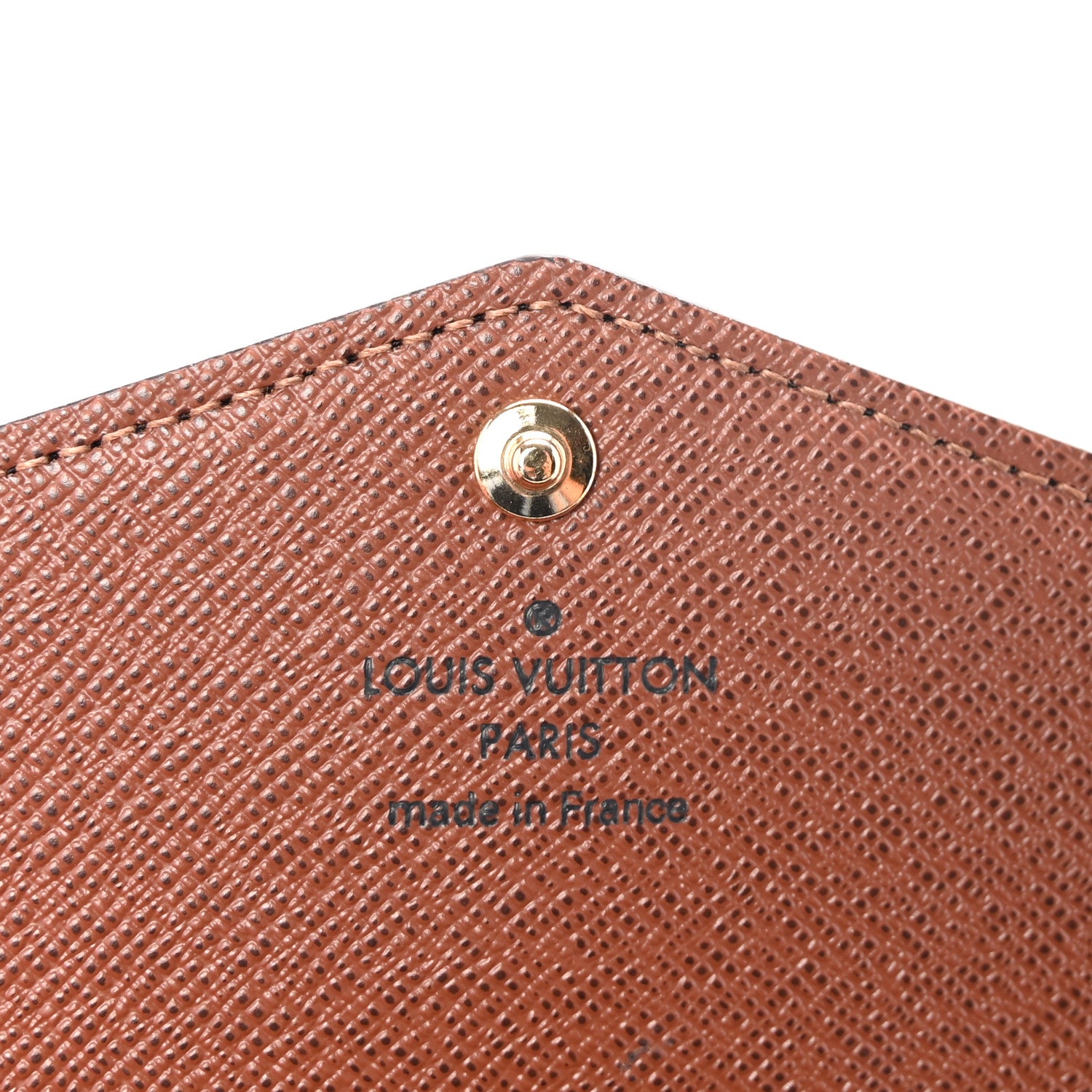 Louis Vuitton Monogram Sarah Wallet NM 5 of 7
