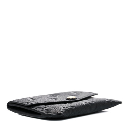 Louis Vuitton Empreinte Key Pouch Black 5 of 7