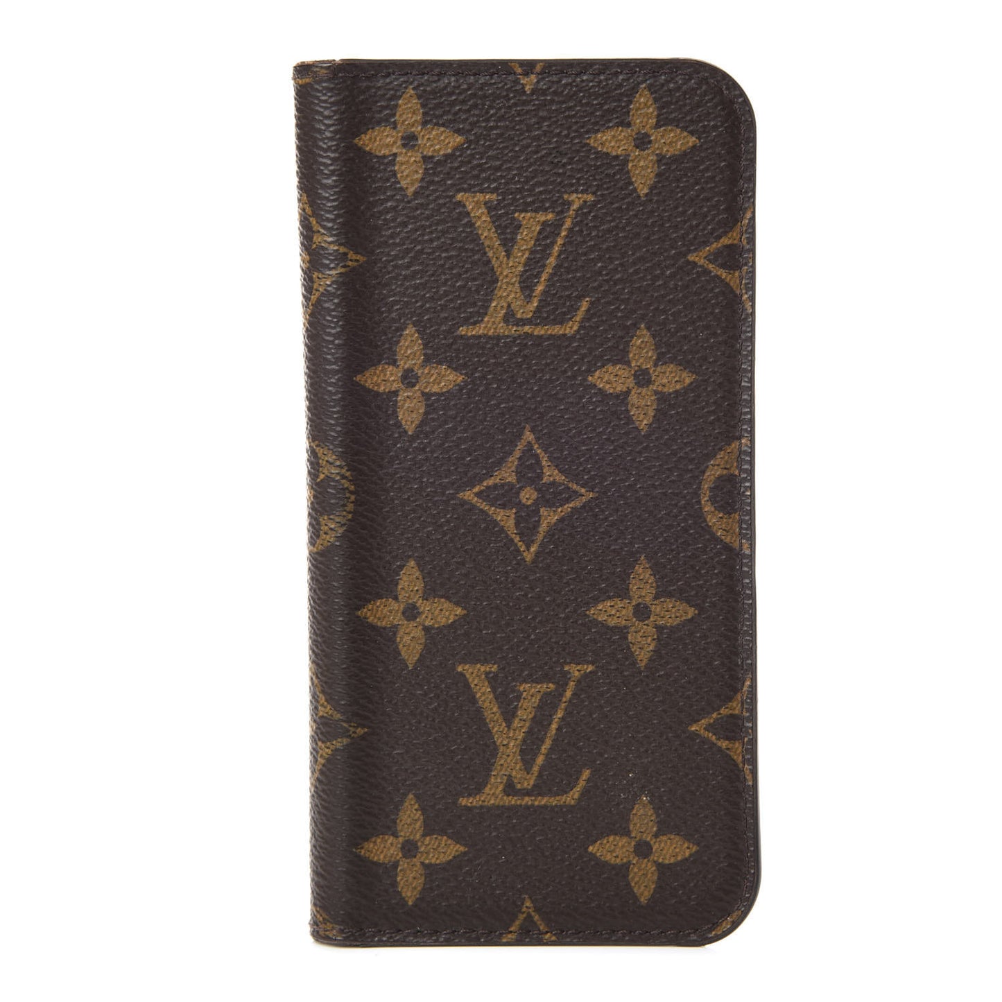 Monogram iPhone X Folio Case