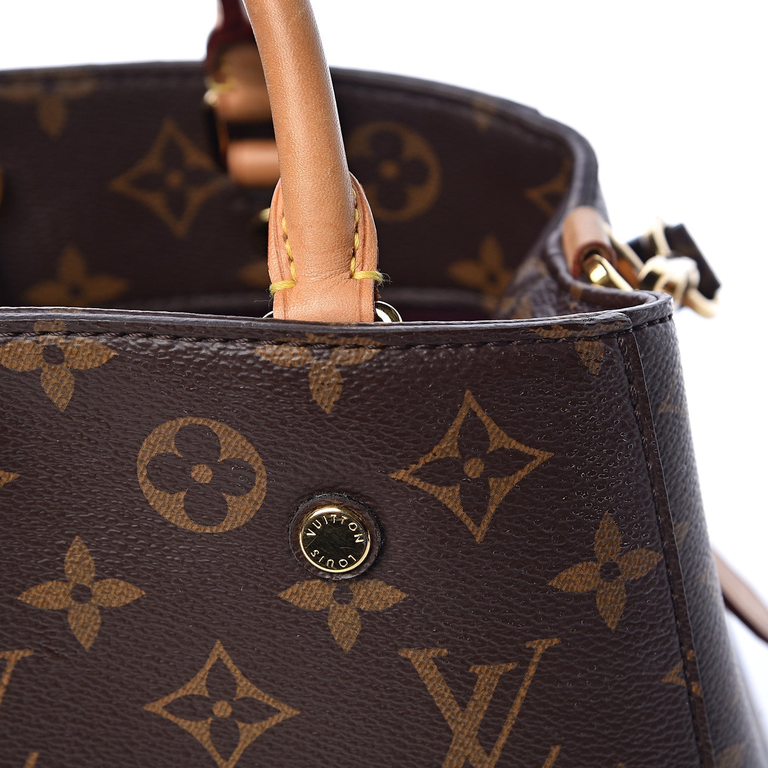 Louis Vuitton Monogram Montaigne BB 11 of 14
