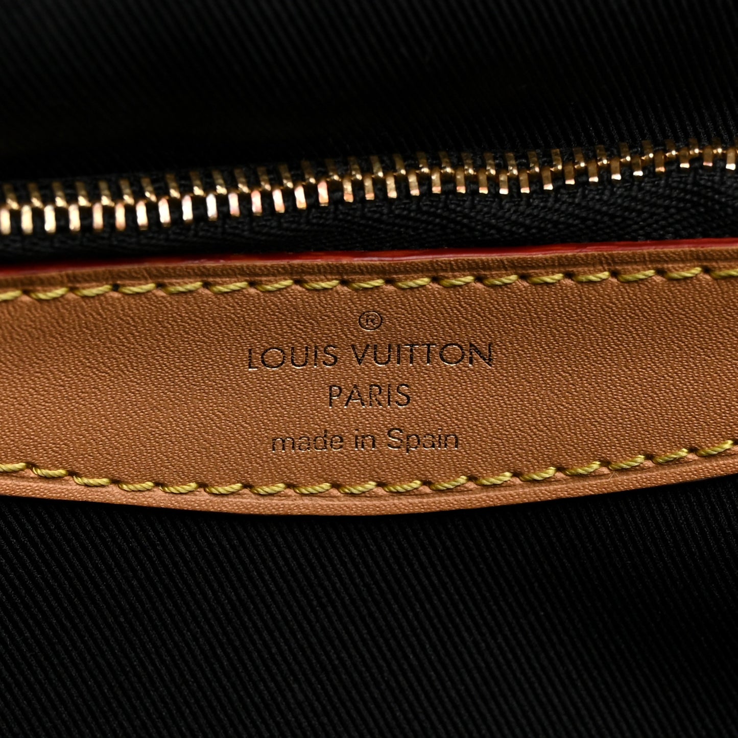 Monogram Diane Black