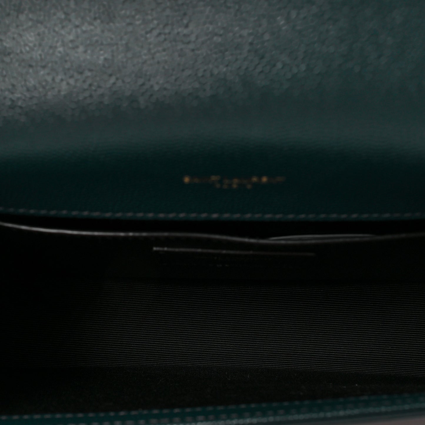 Grain De Poudre Small Monogram Kate Satchel Sea Turquoise
