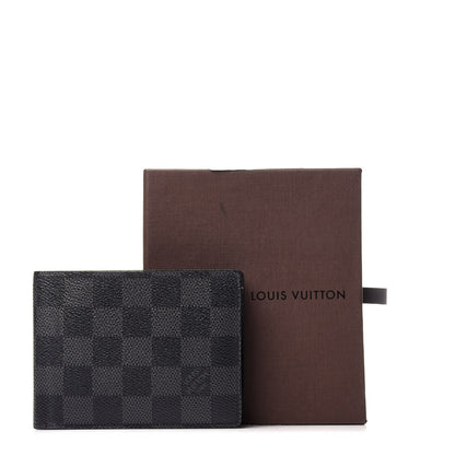 Louis Vuitton Damier Graphite Multiple Wallet 10 of 10