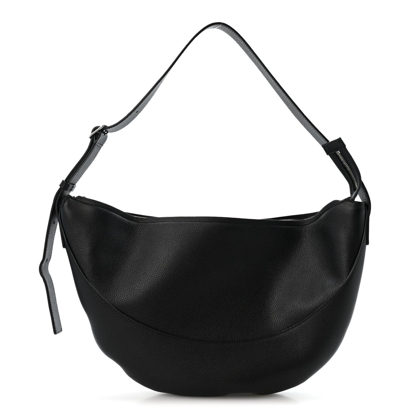 Grained Calfskin Jouve Bag Black