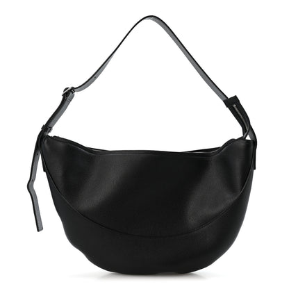 The Row Grained Calfskin Jouve Bag Black 1 of 9