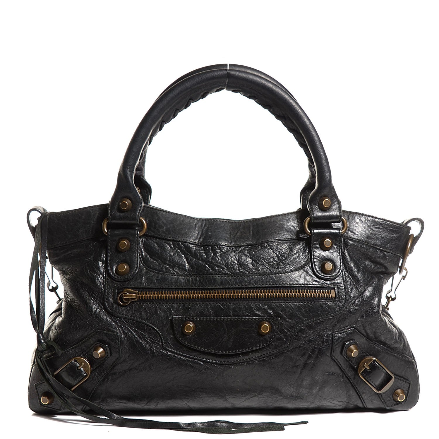 Balenciaga Chevre Classic Hardware First Black 1 of 13