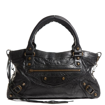 Balenciaga Chevre Classic Hardware First Black 1 of 13
