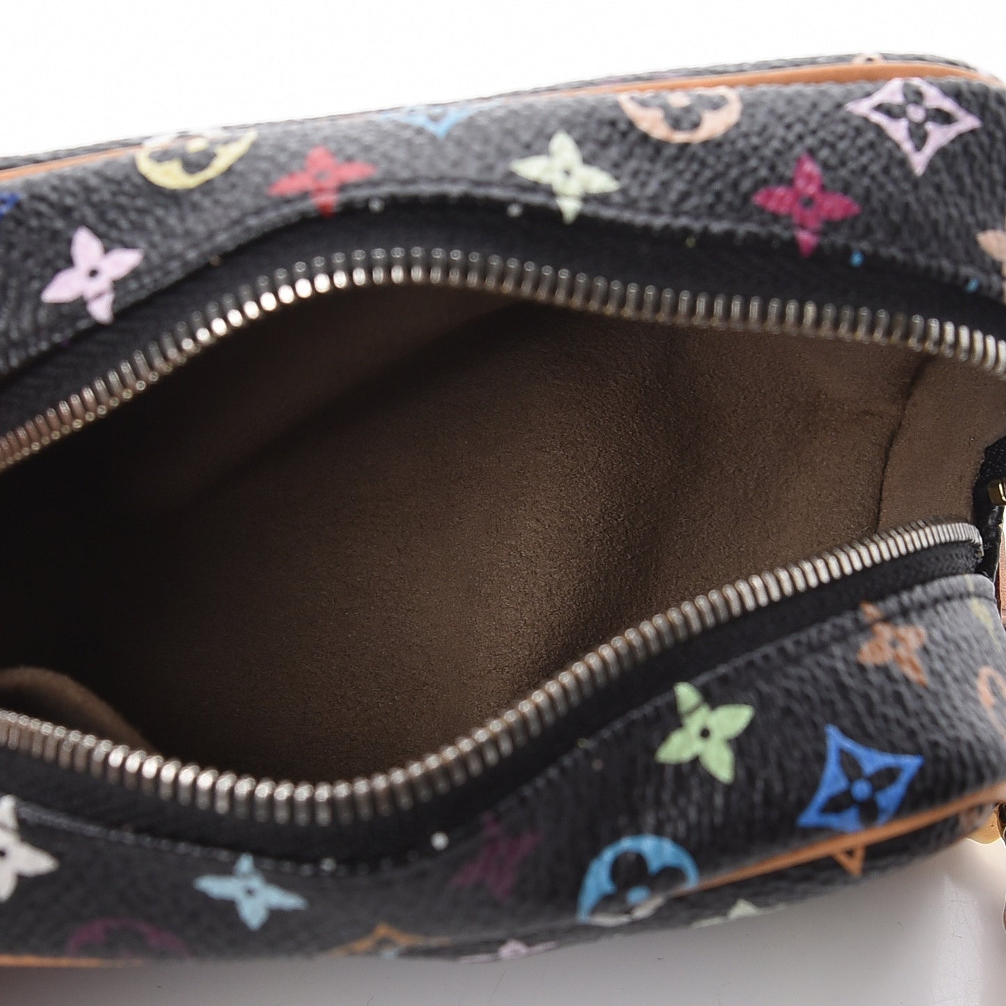 Monogram Multicolor Trousse Wapity Black