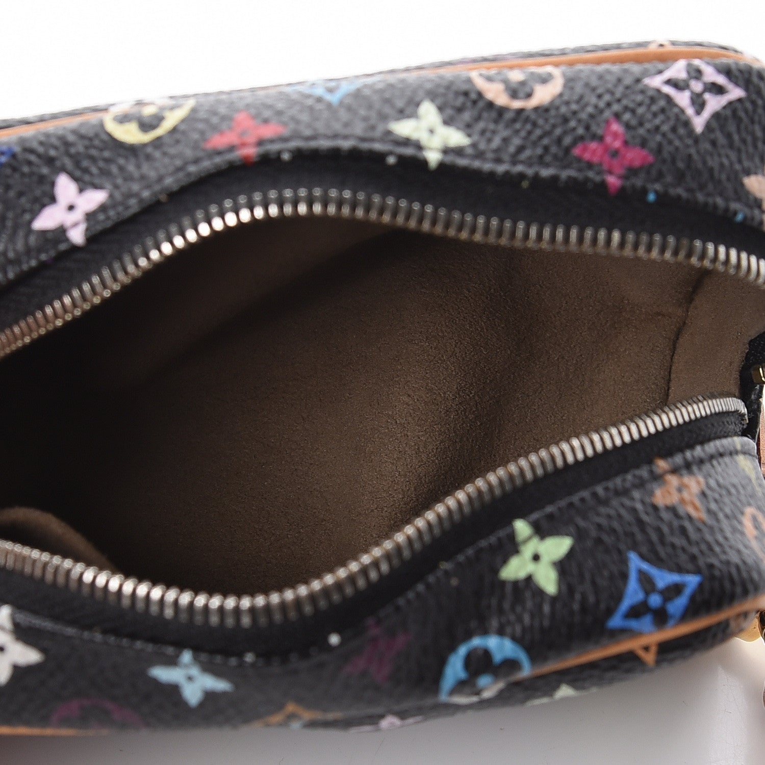 Louis Vuitton Monogram Multicolor Trousse Wapity Black 5 of 11