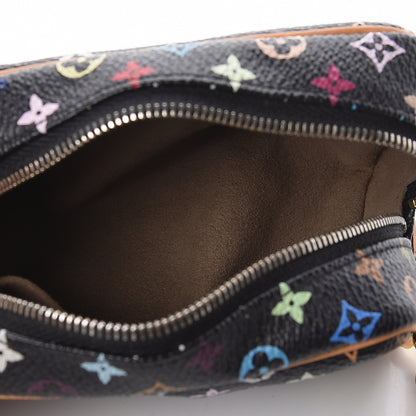 Louis Vuitton Monogram Multicolor Trousse Wapity Black 5 of 11