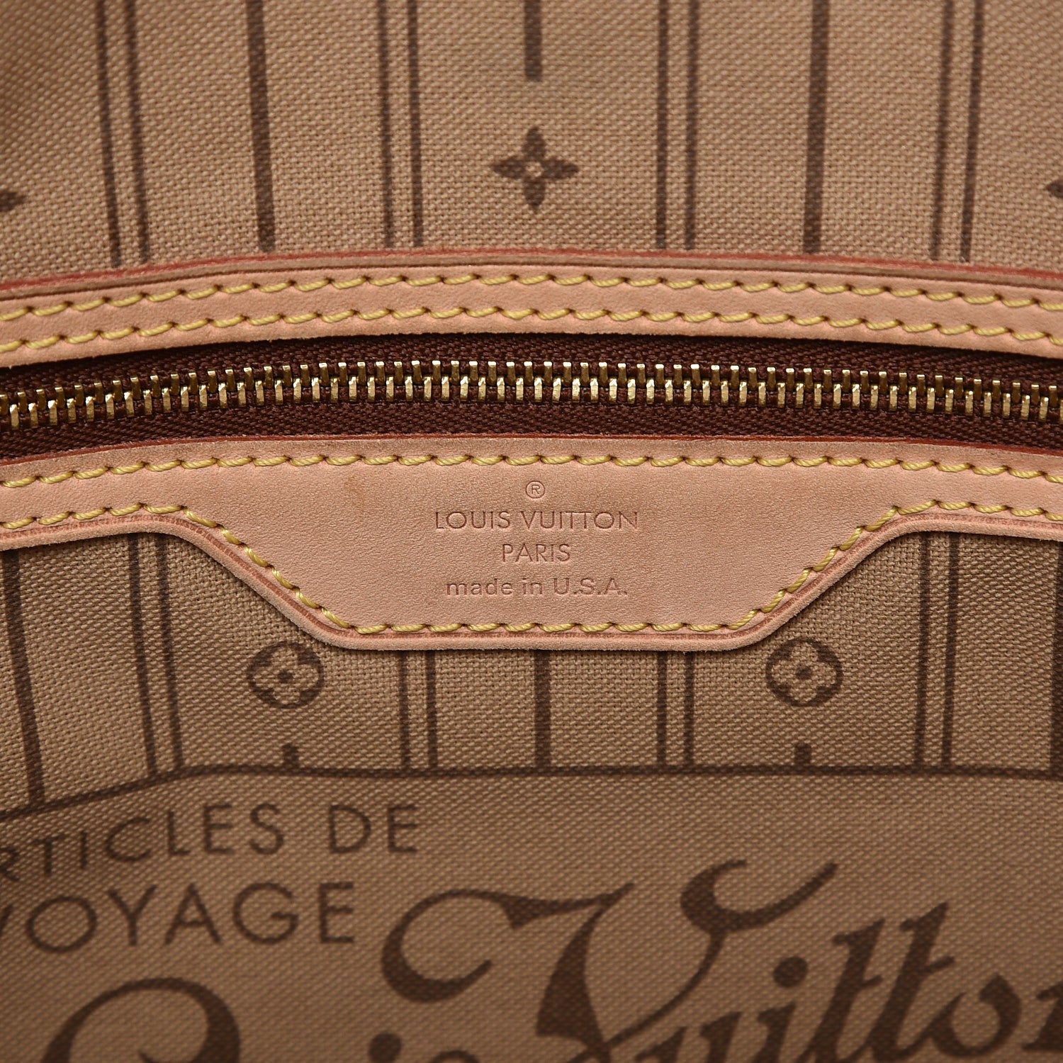 Louis Vuitton Monogram Neverfull MM 6 of 14