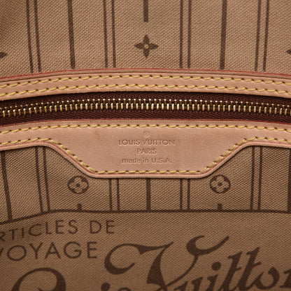 Louis Vuitton Monogram Neverfull MM 6 of 14