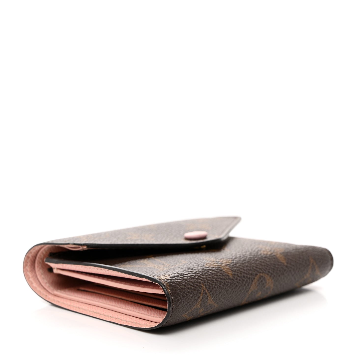 Monogram Victorine Wallet Rose Ballerine