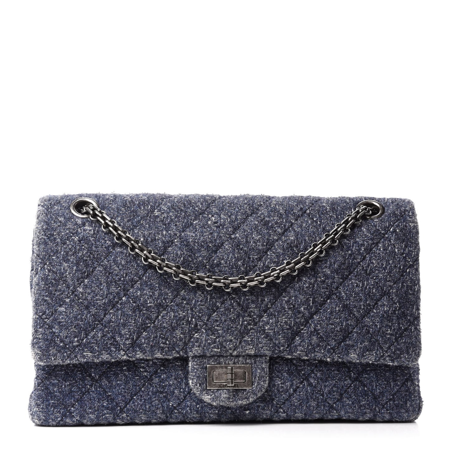 Tweed 2.55 Reissue 226 Flap Blue