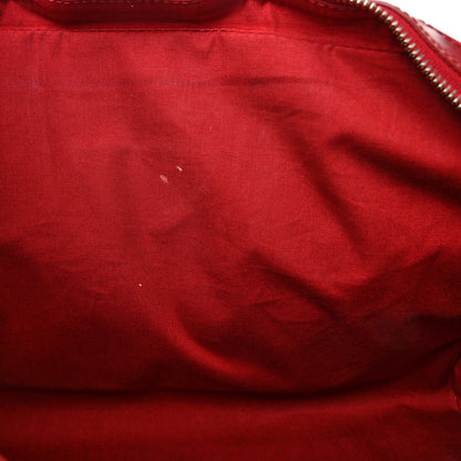 Louis Vuitton Epi Bowling Montaigne GM Red 10 of 14