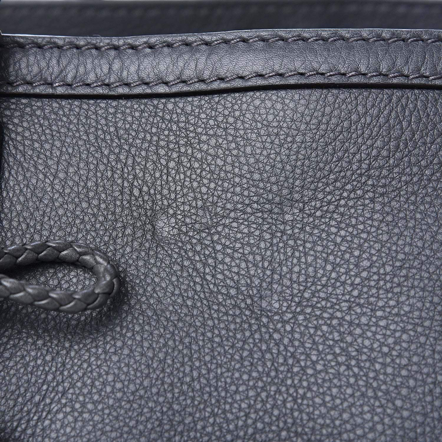 Gucci Pebbled Calfskin Medium Bella Tote Grey 10 of 12