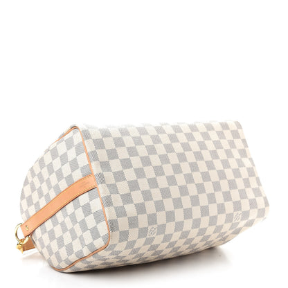 Louis Vuitton Damier Azur Speedy Bandouliere 30 4 of 10