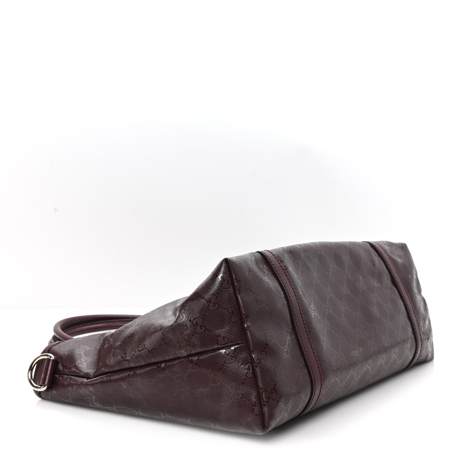 Gucci Imprime Monogram Medium Joy Tote Bordeaux 4 of 10