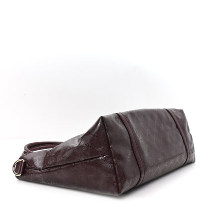 Gucci Imprime Monogram Medium Joy Tote Bordeaux 4 of 10