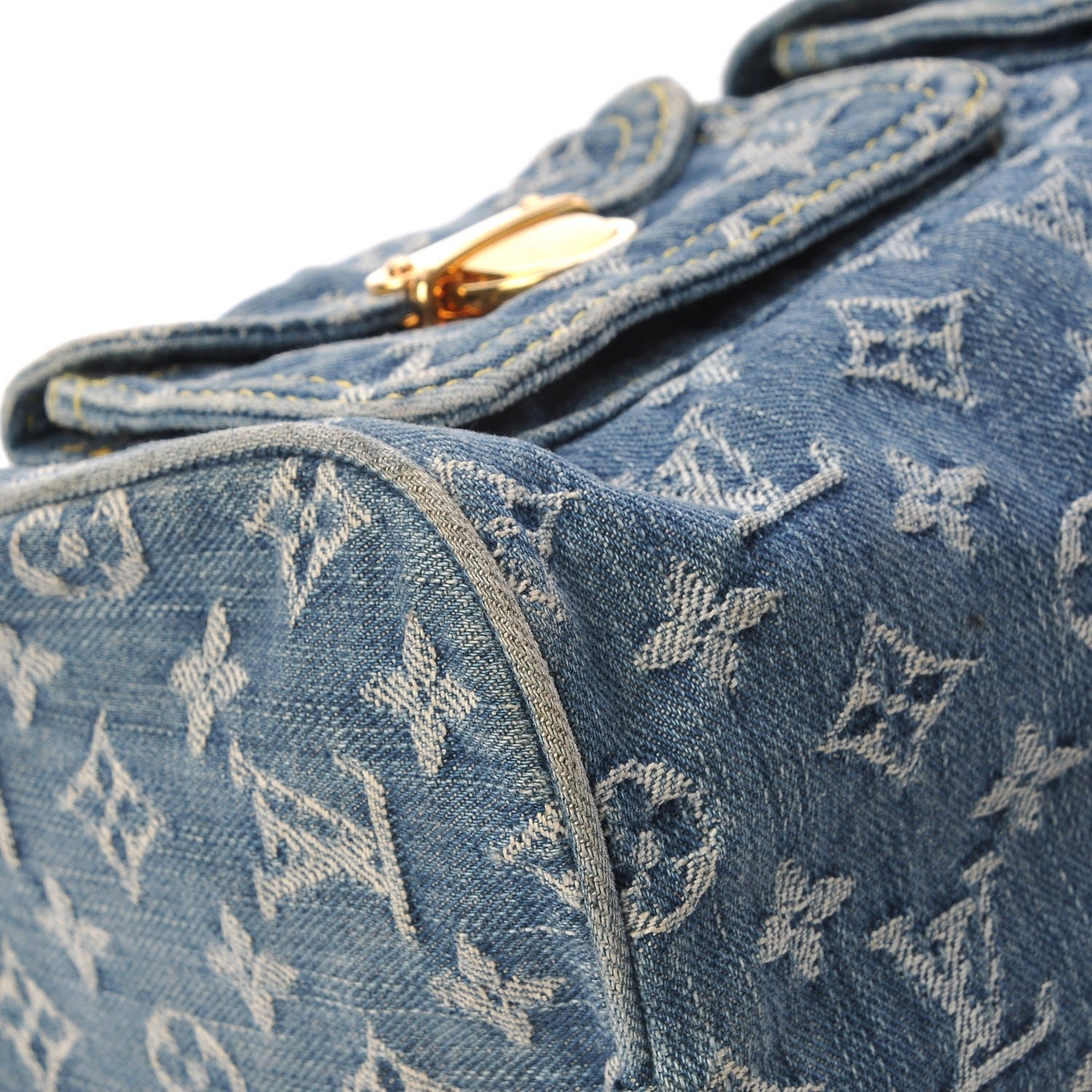 Louis Vuitton Monogram Denim Neo Speedy Blue 11 of 13