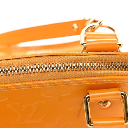 Louis Vuitton Vernis Alma BB Jaune Passion 10 of 12