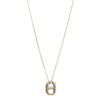 Hermes Swift O'Maillon Pendant Necklace Nata 1 of 6