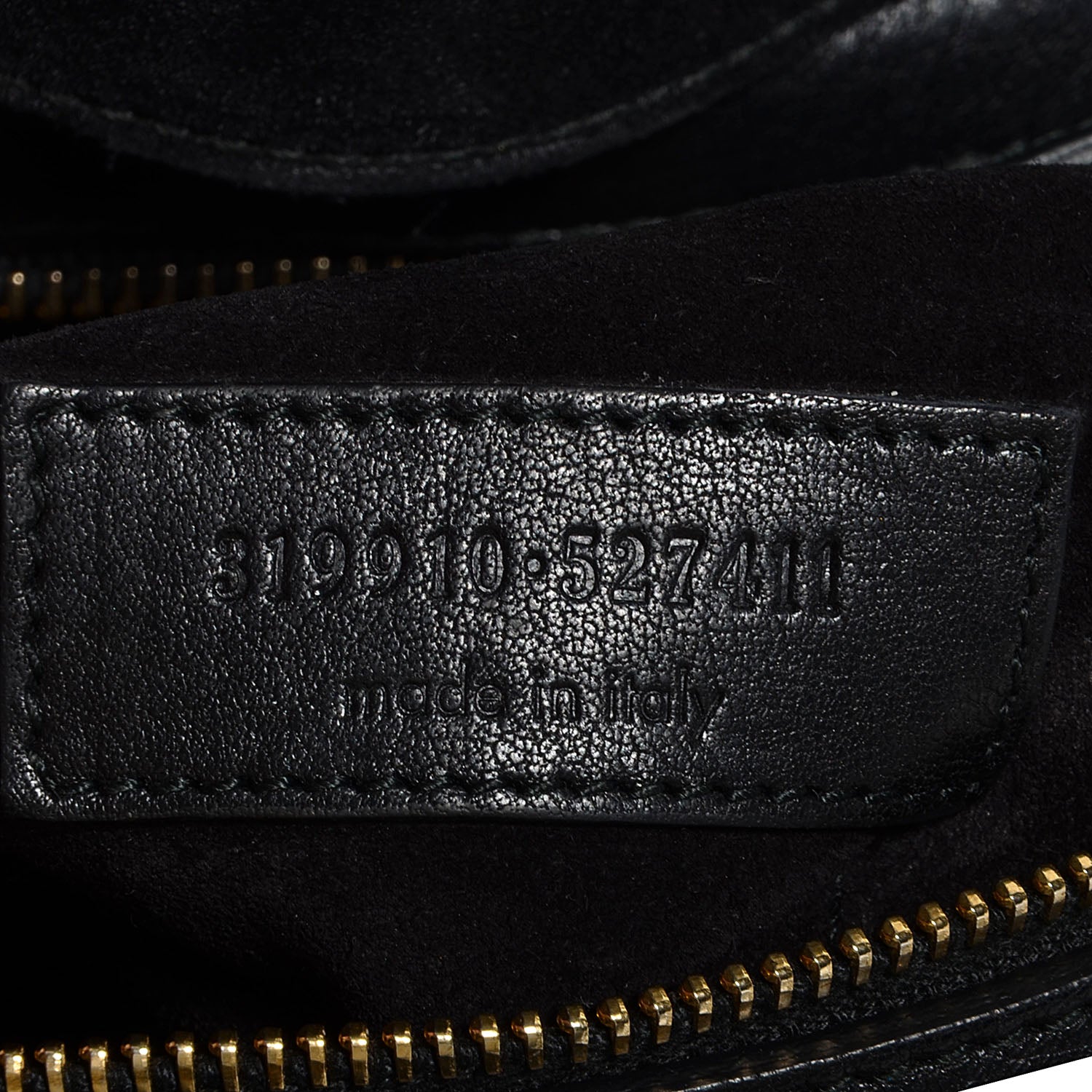 Saint Laurent Suede Large Sac de Jour Carryall Black 7 of 8