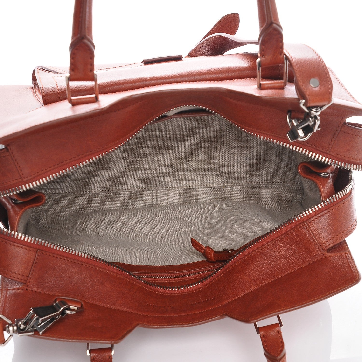 Proenza Schouler Buffalo Small PS13 Satchel Rose 5 of 6