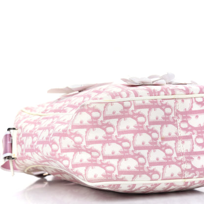 Christian Dior Monogram Girly Messenger Bag Pink 8 of 14